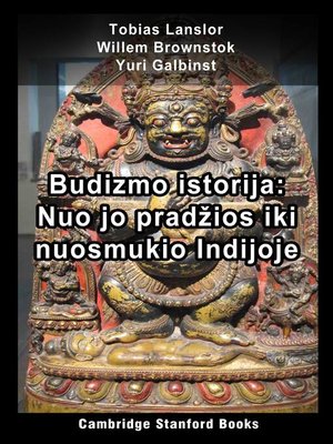 cover image of Budizmo istorija